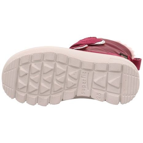 DÍVČÍ ZIMNÍ BOTY FLAVIA RED/SILVER GORE-TEX, SUPERFIT , 1-000216-5000, ČERVENÁ