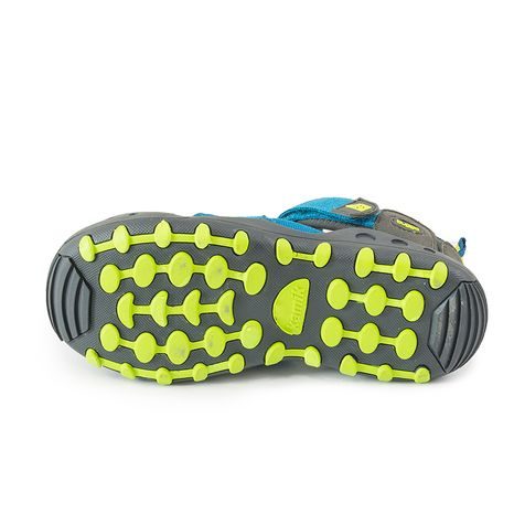 CHLAPECKÉ SANDÁLY SPORTOVNÍ LALA, BUGGA, B00178-04, MODRÁ