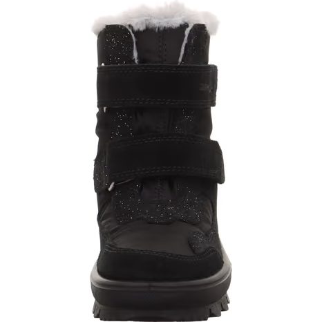 DIEVČENSKÉ ZIMNÉ TOPÁNKY FLAVIA BLACK/SILVER GTX SUPERFIT 1-000229-0000