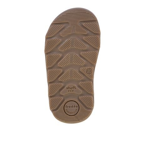 DETSKÉ ZIMNÉ BAREFOOT TOPÁNKY ZERU TEX BROWN FRODDO G2110150-13