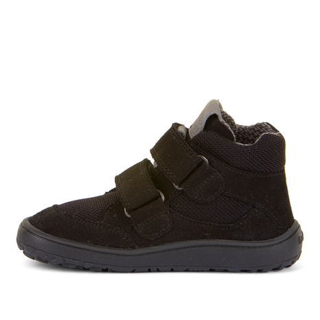 DĚTSKÉ BAREFOOT BOTY TEX AUTUMN  BLACK FRODDO G3110254-11 - ČERNÁ