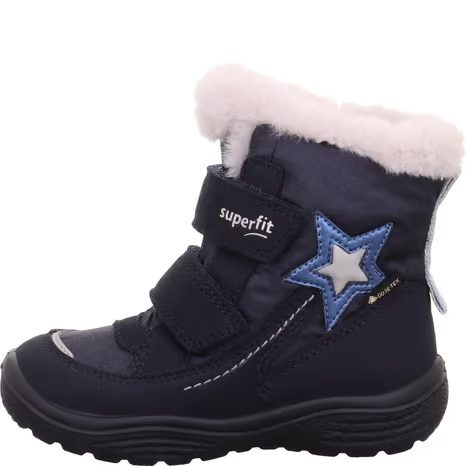 DÍVČÍ ZIMNÍ BOTY CRYSTAL BLUE GTX SUPERFIT 1-009099-8000