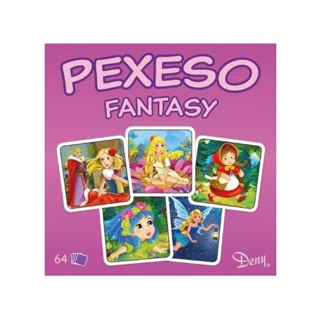 Joc de cărți Pexeso Fantasy, Hydrodata, W010217