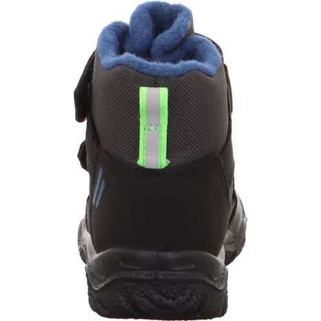 CHLAPČENSKÉ ZIMNÉ TOPÁNKY HUSKY1 BLACK/BLUE SUPERFIT 1-006045-0010