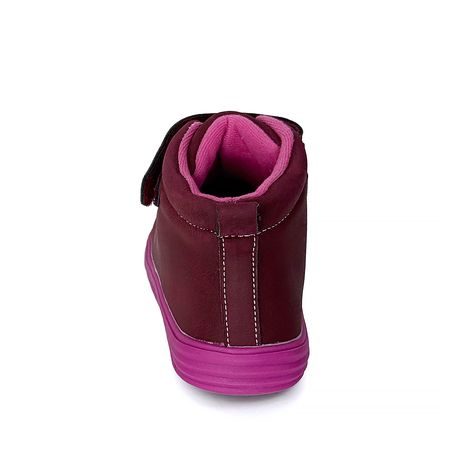 DÍVČÍ CELOROČNÍ BAREFOOT BOTY BUGGA KAMA BURGUNDY B00200-07