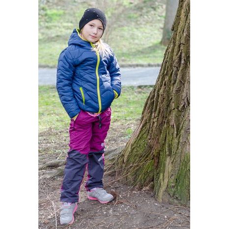 JACHETĂ DIN NAILON FOARTE UȘOARĂ, PIDILIDI, PD1087-04, ALBASTRU