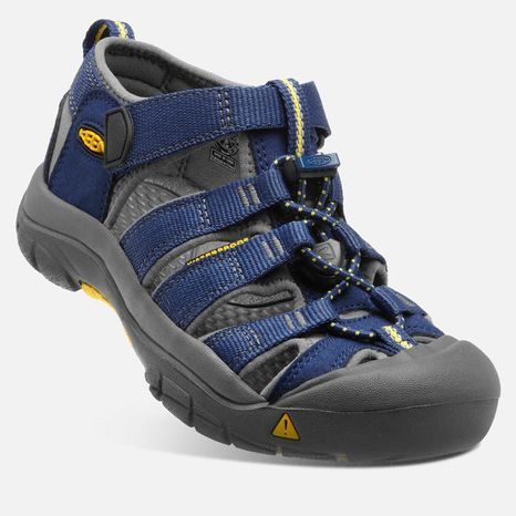 Dětské sandály NEWPORT H2 INF, blue depths/gargoyle, Keen, 1021492, modrá