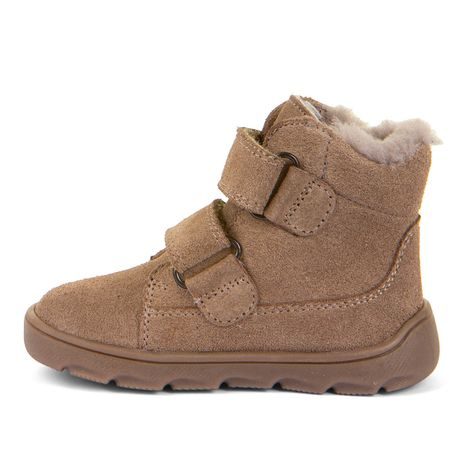 GHETE DE IARNĂ BAREFOOT PENTRU COPII ZERU TEX FURRY BEIGE FRODDO G2110151-8