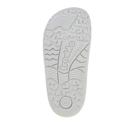 DETSKÉ CELOROČNÉ ČLENKOVÉ BAREFOOT TOPÁNKY TEX GO GREY/BLUE FRODDO G3110265