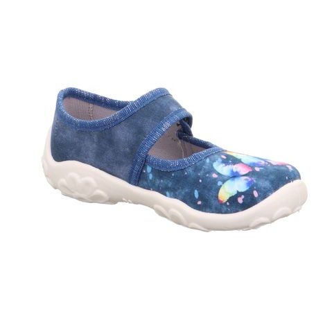 DÍVČÍ PANTOFLE BONNY, SUPERFIT, 1-000281-8030, MODRÁ