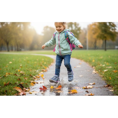 CIZME PENTRU TOATE ANOTIMPURILE STORM GTX PENTRU FETE, SUPERFIT, 1-006386-8020, MOV