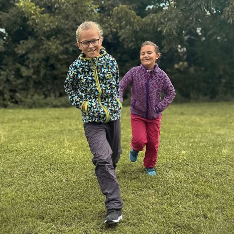 HANORAC FLEECE PENTRU BĂIEȚI, PIDILIDI, PD1116-04, ALBASTRU