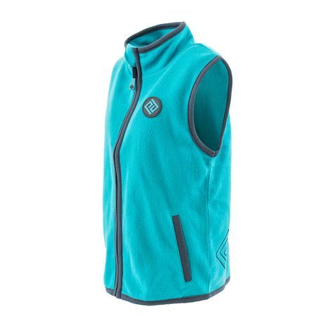 DETSKÁ FLEECOVÁ VESTA, PIDILIDI, PD1120-15, TYRKYSOVÁ