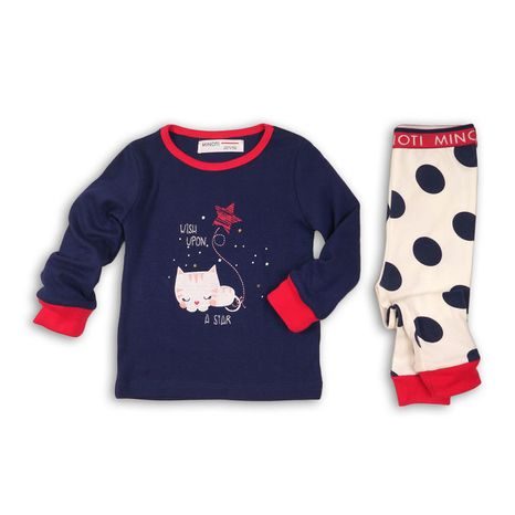 PYŽAMO DÍVČÍ WISH, MINOTI, WISH 3, HOLKA