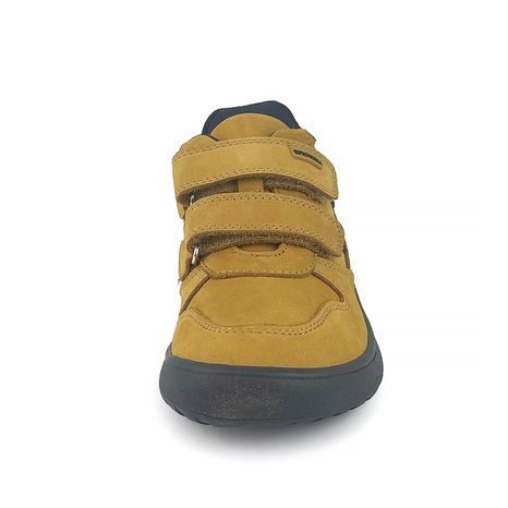 CHLAPČENSKÉ BAREFOOT TENISKY PROTETIKA VESTON CAMEL HNEDÉ