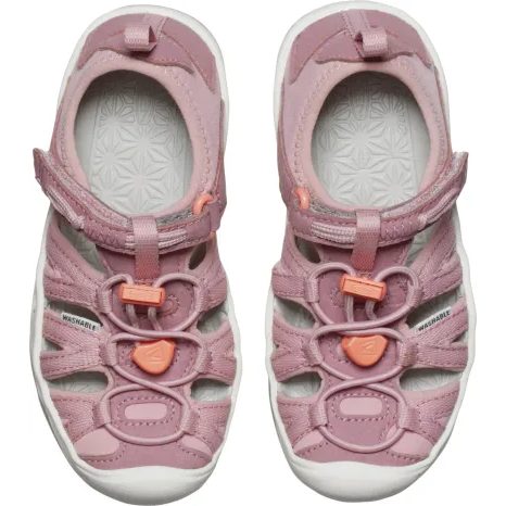 LÁNY SZANDÁL KEEN MOXIE SANDAL NOSTALGIA ROSE/PAPAYA PUNCH