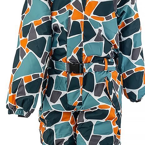 CHLAPČENSKÁ LYŽIARSKA KOMBINÉZA DONDO, PIDILIDI, PD1153-02, MODRÁ