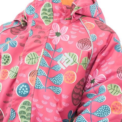 LYŽIARSKY OVERAL ZIMNÝ DIEVČENSKÝ, PIDILIDI, PD1123-03, RUŽOVÝ