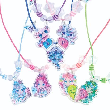 NEBULOUS STARS NÁHRDELNÍKY PŘÁTELSTVÍ SET, NEBULOUS STARS, W051669