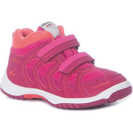 Ghete pentru copii pentru orice anotimp Cascade ii mid GTX, Viking, 3-46510-9610, fucsia