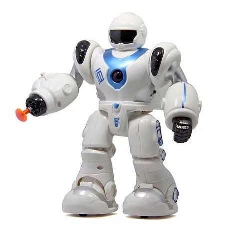 Robot s efektmi 21 cm, Wiky, W006762