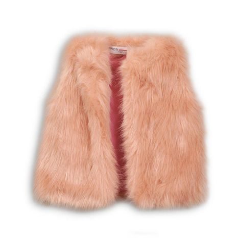 VESTA DÍVČÍ CHLUPATÁ, MINOTI, MERGE 6, RŮŽOVÁ