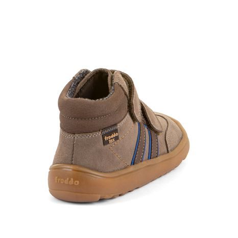 DIEVČENSKÉ CELOROČNÉ ČLENKOVÉ BAREFOOT TOPÁNKY F-MOTION TEX BEIGE FRODDO G3110285-6