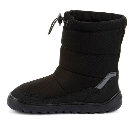 DETSKÉ ZIMNÉ BAREFOOT TOPÁNKY UP SNOW TEX BLACK FRODDO G3160263