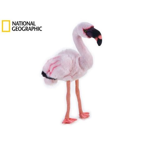 Animale de la Savana 770760 Flamingo mai mic 45 cm, National Geographic, W011669