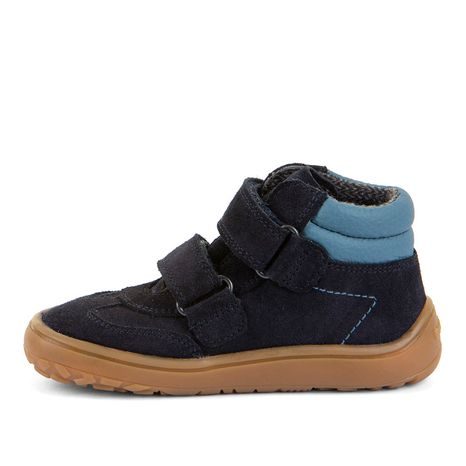 CHLAPČENSKÉ CELOROČNÉ ČLENKOVÉ BAREFOOT TOPÁNKY F-MOTION TEX DARK BLUE FRODDO G3110285