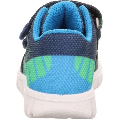 GYEREK BAREFOOT TORNACIPŐ SPORT7 MINI BLUE/TURQUOISE SUPERFIT 1-006183-8000