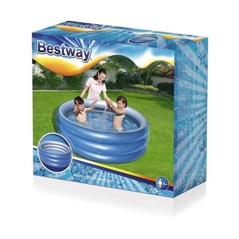 Piscină metalică gonflabilă 1,7 m x 53 cm, Bestway, W004736