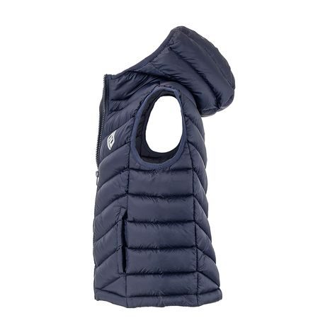 DĚTSKÁ VESTA EXTRA LEHKÁ PŘECHODOVÁ NYLONOVÁ TEPA, PIDILIDI, PD1155-04, MODRÁ