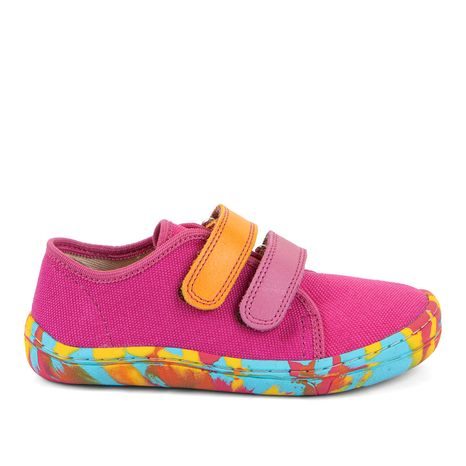 TENIȘI BAREFOOT DIN PÂNZĂ PENTRU FETE CANVAS FUXIA FRODDO G1700440-13