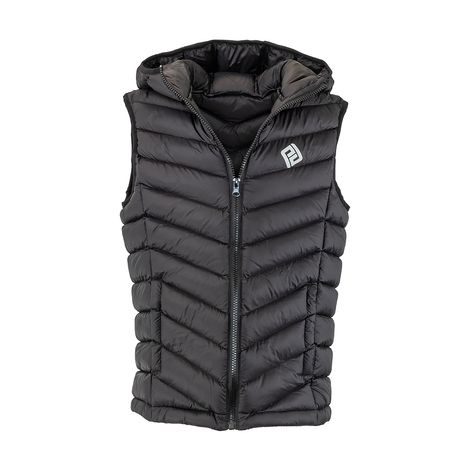 DĚTSKÁ VESTA EXTRA LEHKÁ PŘECHODOVÁ NYLONOVÁ TEPA, PIDILIDI, PD1155-10, ČERNÁ