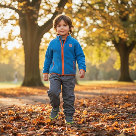 KÜLTÉRI FLEECE BÉLÉSŰ SPORTNADRÁG, PIDILIDI, PD1075-09, SZÜRKE