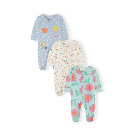 SALOPETĂ BEBE 3 PACK MINOTI 28BABYPACK1