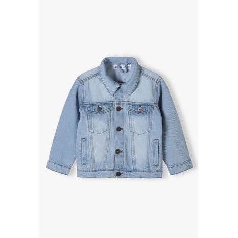JACHETĂ DIN DENIM PENTRU BĂIEȚI, MINOTI, 13JACKET 1, BOY