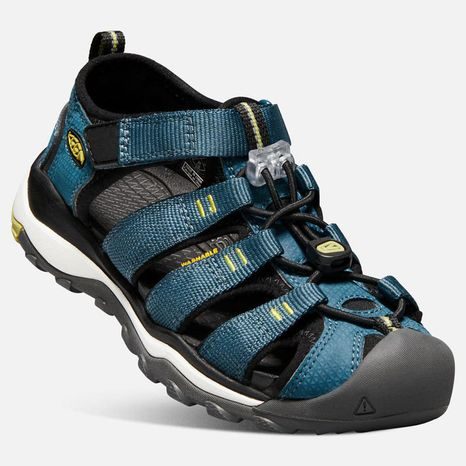 Gyerek szandál Newport Neo H2 Legion Blue / Moss, Keen, 1018433, Kék