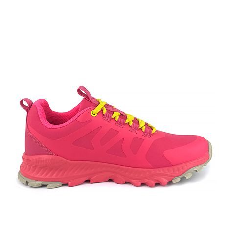 DIEVČENSKÉ OUTDOOROVÉ ŠNUROVACIE TOPÁNKY BUGGA ORZA PINK B00207-03