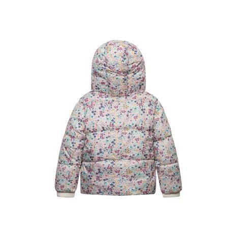 BUNDA DÍVČÍ NYLONOVÁ PUFFA, MINOTI, TEAPOT 5, RŮŽOVÁ