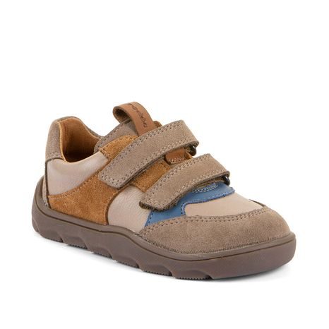 DETSKÉ BAREFOOT TENISKY ZERU SPRING BEIGE FRODDO G3130297-3