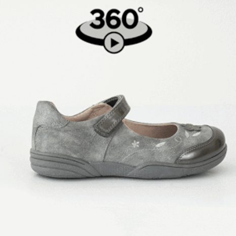 BALERÍNY DÍVČÍ, BUGGA, B00153-09, ŠEDÁ