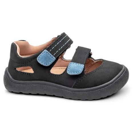 Chlapecké barefoot sandály PROTETIKA NERY BLACK černá