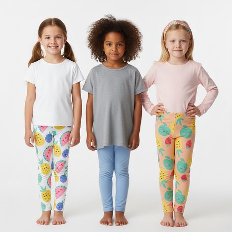 COLANȚI CAPRI PENTRU FETE 3PACK MINOTI 30LEGGING102