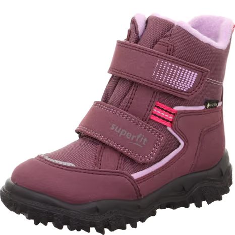 SUPERFIT HUSKY RED/PURPLE GTX LÁNY TÉLI CIPŐ 1-006082-5010