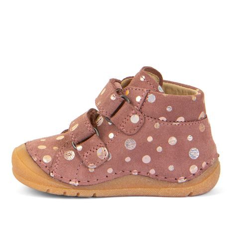 DÍVČÍ KOTNÍKOVÁ OBUV PAIX UP PINK SHINE FRODDO G2130346-23