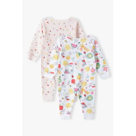 DOJČENSKÁ KOMBINÉZA 2PACK, MINOTI, TULIPÁN 8, DIEVČA