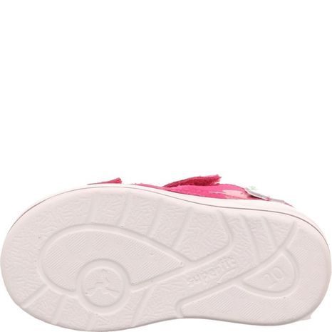 DÍVČÍ SANDÁLY BOOMERANG PINK/PINK SUPERFIT 1-000869-5500 RŮŽOVÁ