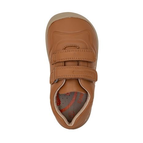 DETSKÁ BAREFOOT CELOROČNÁ OBUV, BIOMECANISC, 241160-B087, HNEDÁ
